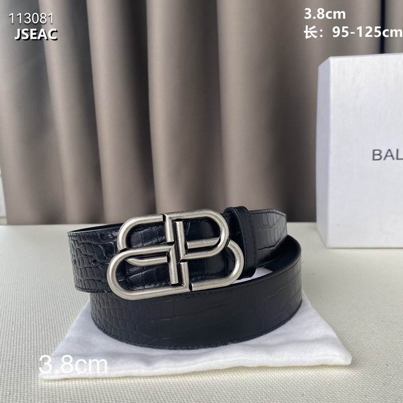 Balenciaga belt 38mmX95-125cm 8L (3)